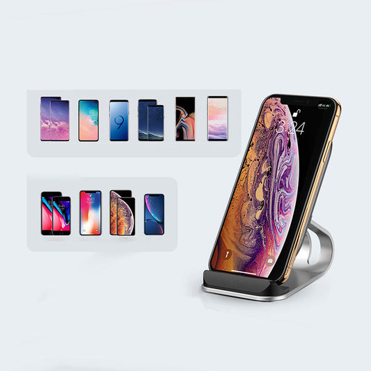 JMT-404362 Vertical Wireless Fast Charger with Type-C Interface – Compatible with Most Mobile Phones - Multiple Color Options Available