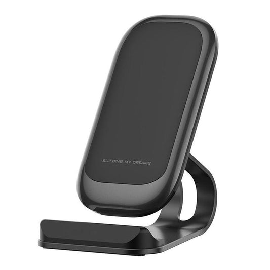 JMT-404362 Vertical Wireless Fast Charger with Type-C Interface – Compatible with Most Mobile Phones - Multiple Color Options Available