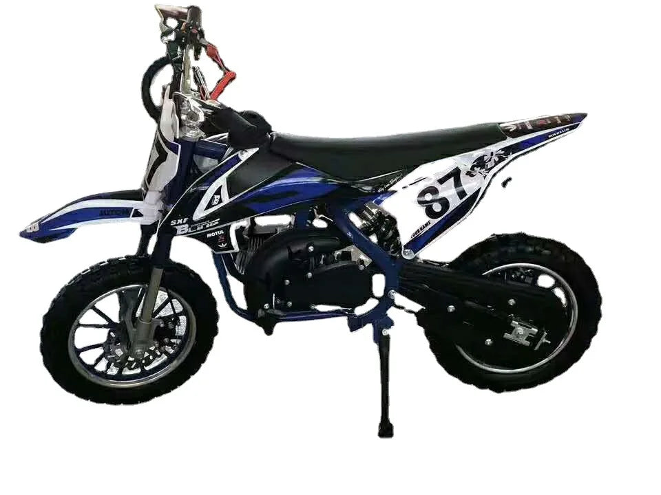 JMT-404426 Electric Mountain Bike 125cc Off-Road Dirt Bike for Adventure Riding , Top Speed 27.9 mph
