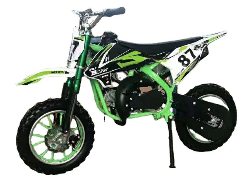JMT-404426 Electric Mountain Bike 125cc Off-Road Dirt Bike for Adventure Riding , Top Speed 27.9 mph