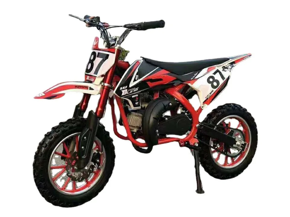 JMT-404426 Electric Mountain Bike 125cc Off-Road Dirt Bike for Adventure Riding , Top Speed 27.9 mph