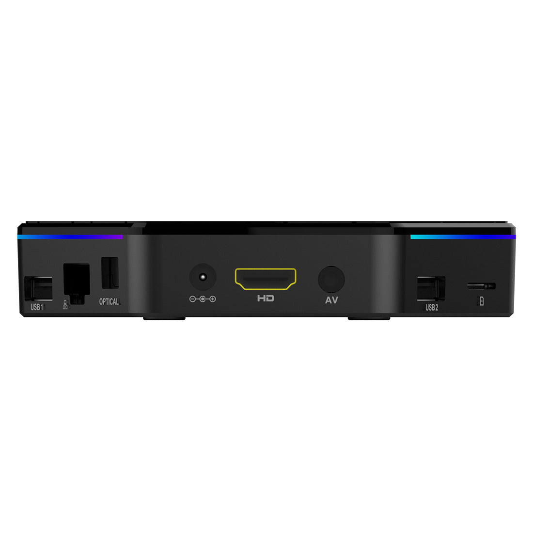JMT-404490 HD Network Media Player with 1080p Output, Multi-Format Support, and Dual Band WiFi Connectivity