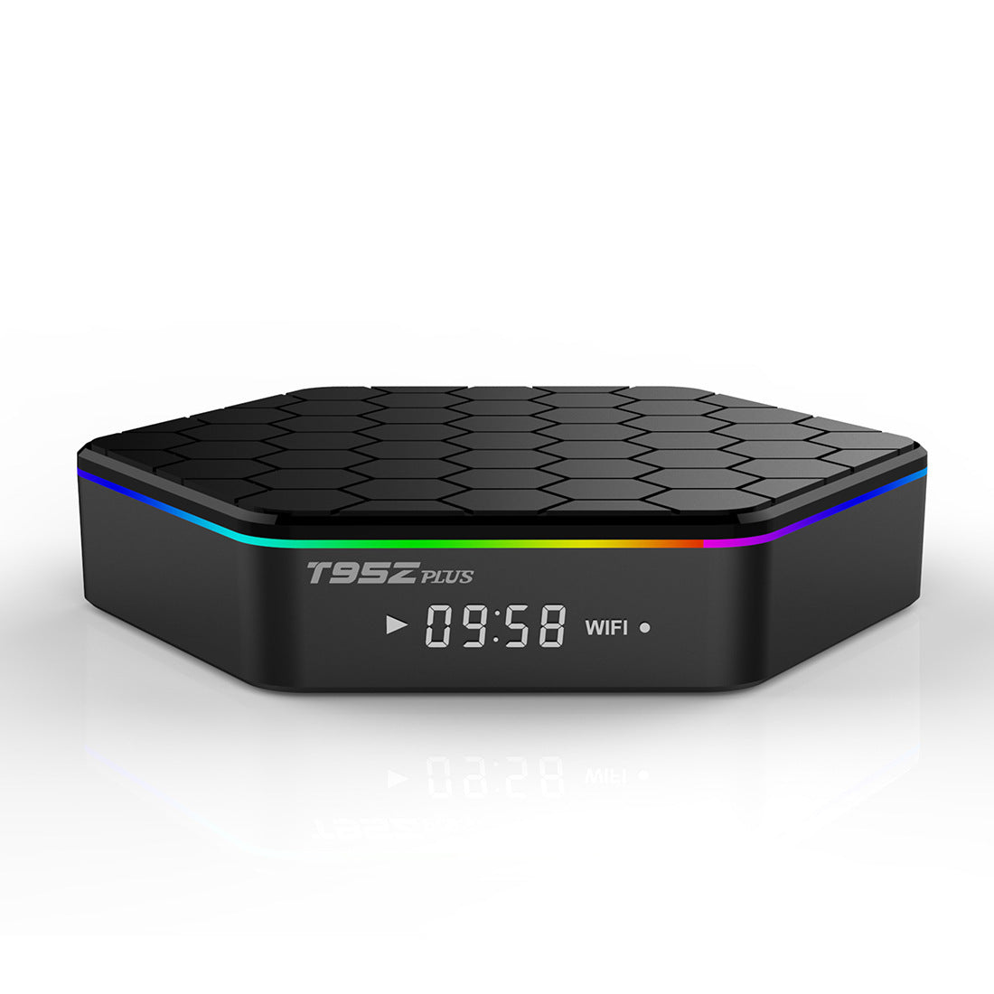 JMT-404490 HD Network Media Player with 1080p Output, Multi-Format Support, and Dual Band WiFi Connectivity