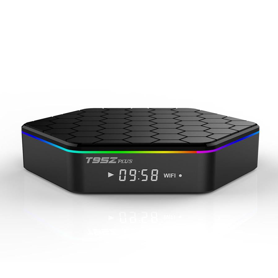 JMT-404490 HD Network Media Player with 1080p Output, Multi-Format Support, and Dual Band WiFi Connectivity
