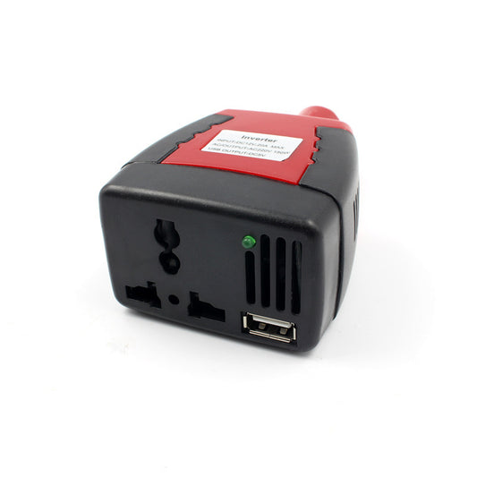 JMT-404618 150W 12V DC to 110V AC Power Inverter with USB Output