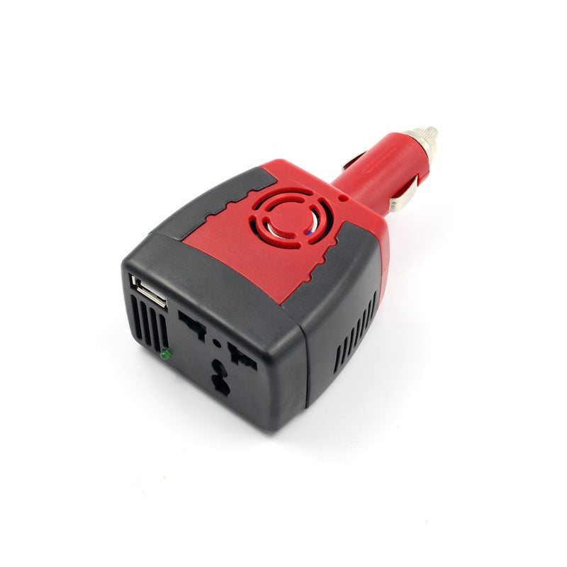 JMT-404618 150W 12V DC to 110V AC Power Inverter with USB Output