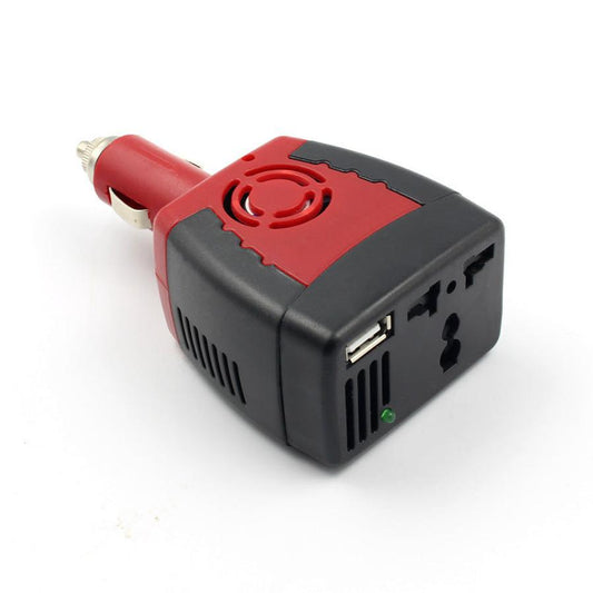 JMT-404618 150W 12V DC to 110V AC Power Inverter with USB Output