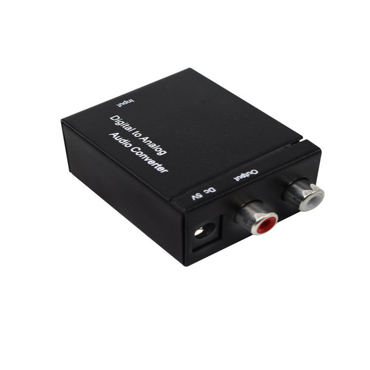 JMT-404682 Analog to Digital Audio Converter for Optical and Coaxial Connections with RCA Output