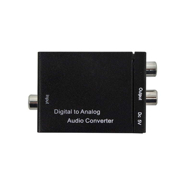 JMT-404682 Analog to Digital Audio Converter for Optical and Coaxial Connections with RCA Output
