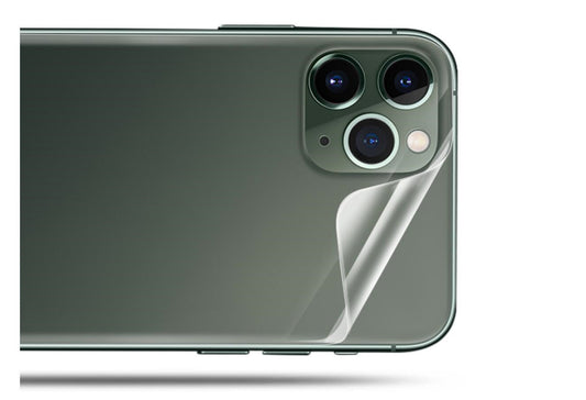 JMT-404682 Protective Hydrogel Film for iPhone Models - Back Coverage Film