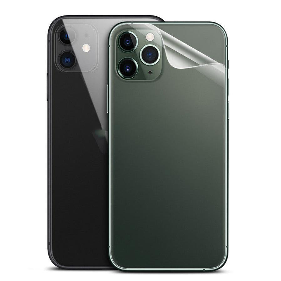 JMT-404682 Protective Hydrogel Film for iPhone Models - Back Coverage Film