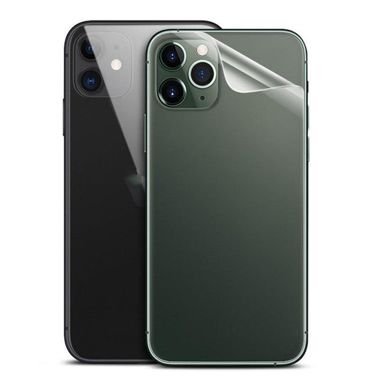 JMT-404682 Protective Hydrogel Film for iPhone Models - Back Coverage Film