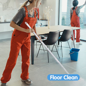 JMT-404746 Extra-Wide Lint Roller with 4ft Retractable Handle for Efficient Pet Hair Removal