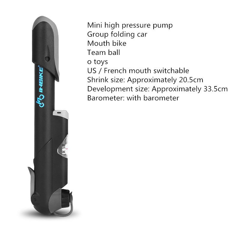 JMT-404874 Compact Bicycle Mini Pump for Efficient Inflation