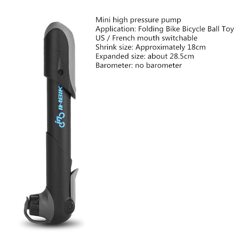 JMT-404874 Compact Bicycle Mini Pump for Efficient Inflation