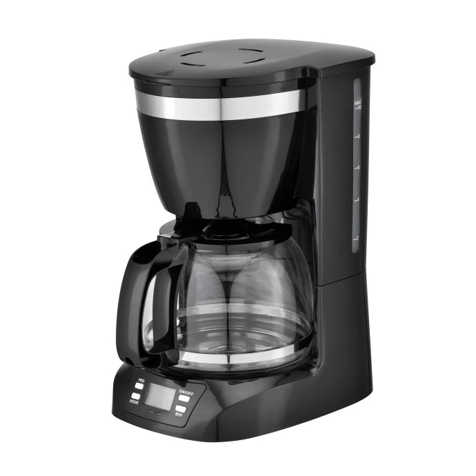 JMT-404938 12-Cup Stainless Steel Coffee Maker for Home Brewing