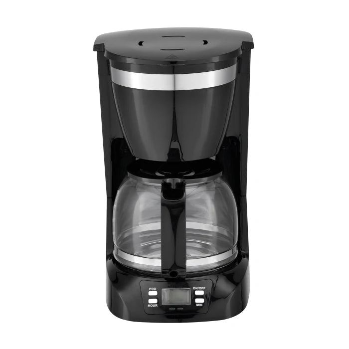 JMT-404938 12-Cup Stainless Steel Coffee Maker for Home Brewing