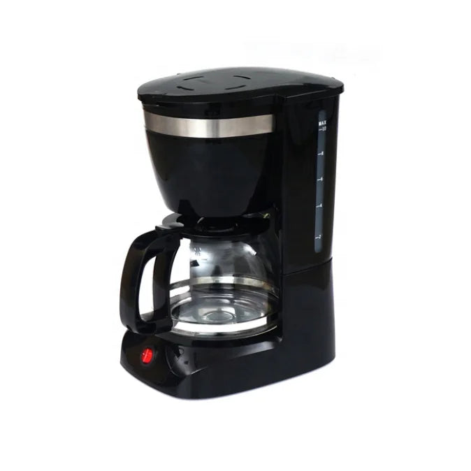 JMT-404938 12-Cup Stainless Steel Coffee Maker for Home Brewing
