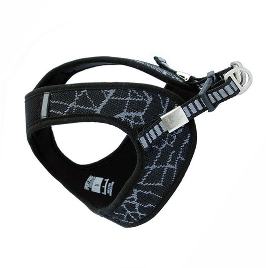 JMT-405002 Adjustable Pet Puppy Harness in Multiple Colors - Suitable for Small to Large Breeds, Breathable Fabric, Various Sizes Available