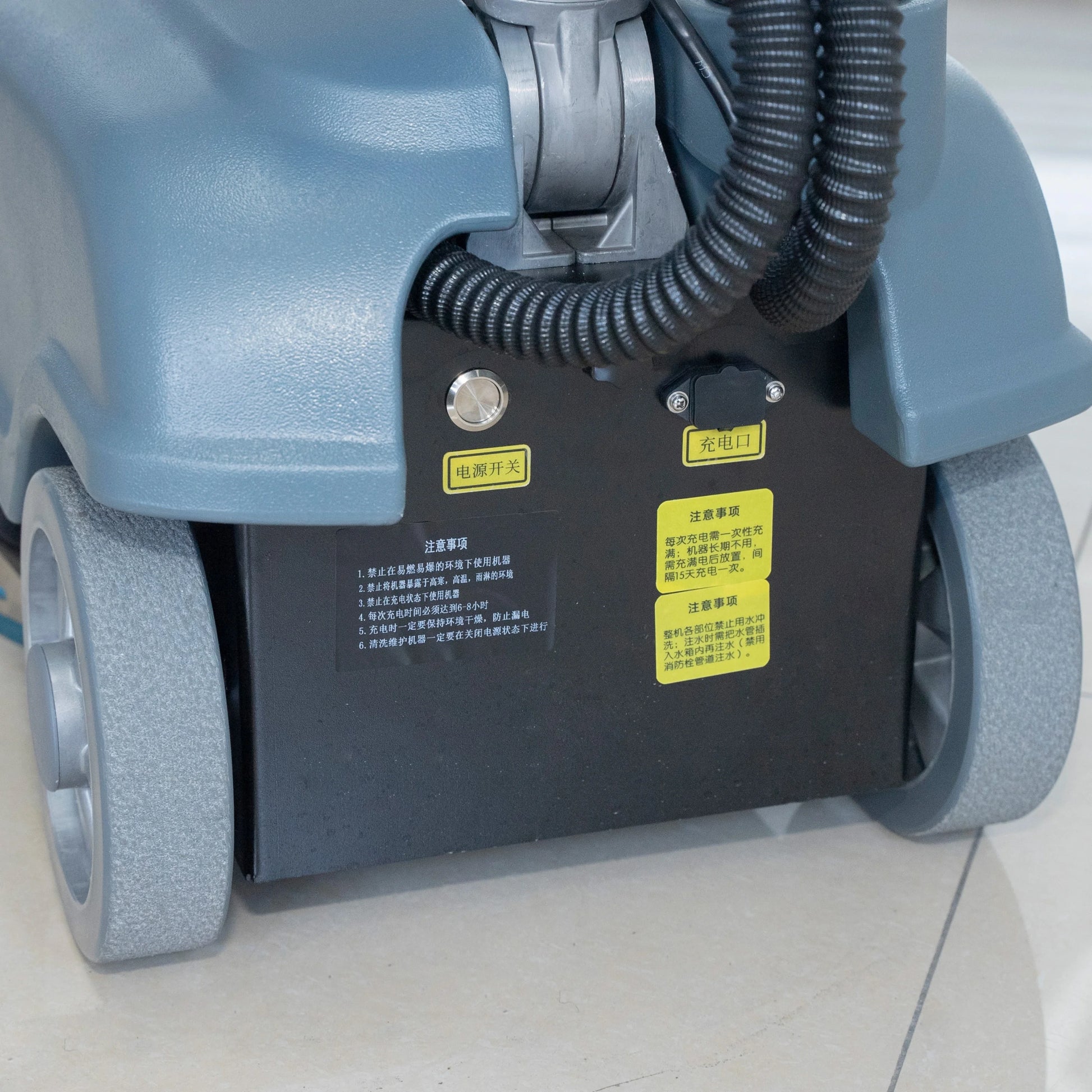 JMT-405130 KUER KR-XS15D Walk Behind Floor Scrubber and Washer Machine for Efficient Cleaning