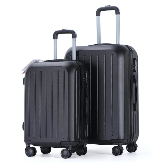 JMT-405386 Premium 3-Piece ABS Luggage Set with Hard Shell Design for Travel