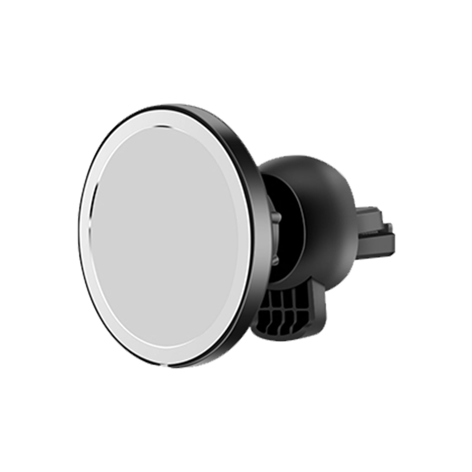 JMT-405514 15W Fast Wireless Car Charger with Magnetic Holder, Type-C Interface, CE FCC ROHS Certified