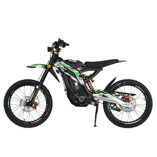 JMT-405578 6000W Electric Dirt Bike with 34Ah Lithium Battery and Aluminum Frame for Street and Off-Road Adventures , Top Speed 27.9 mph