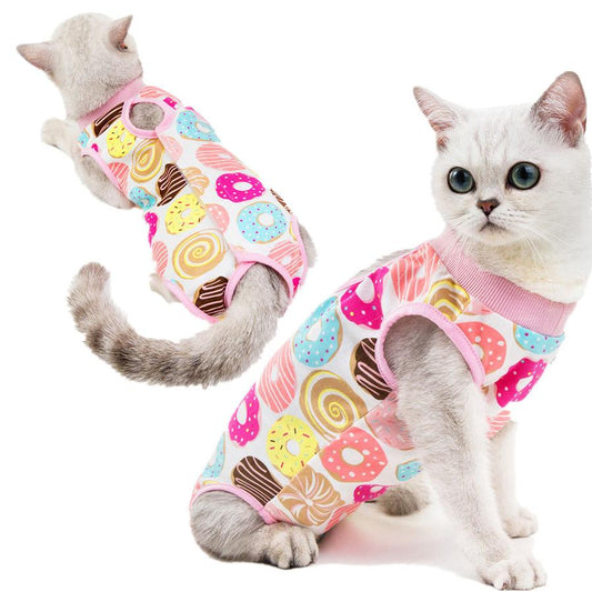 JMT-405578 Breathable Cotton Pet Physiological Pants in Fun Colors and Sizes S-XL