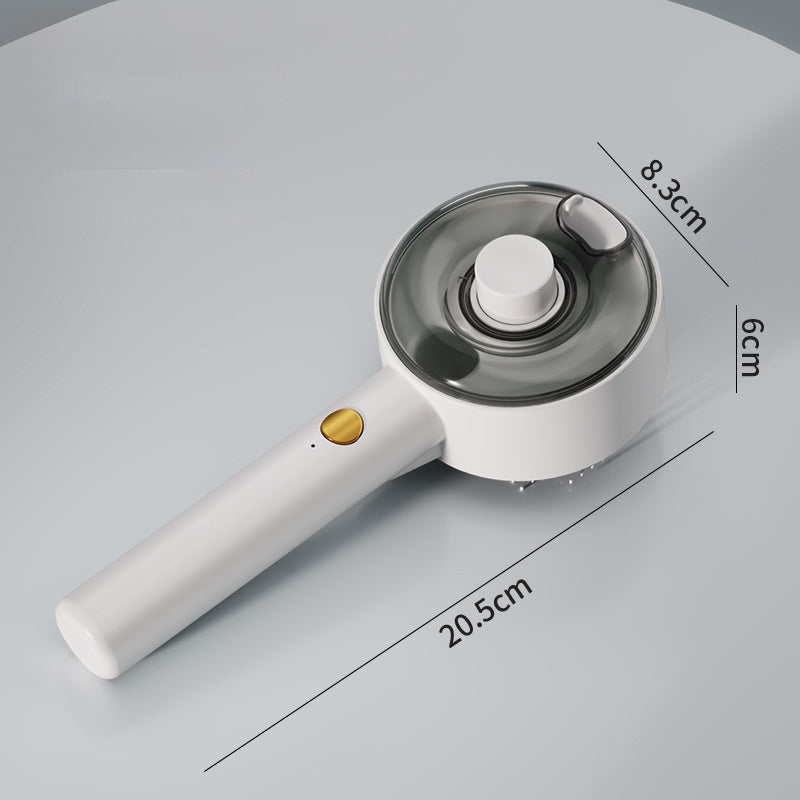 JMT-405642 4-in-1 Cat & Dog Grooming Steam Brush for Shedding, Massage, Self-Cleaning, and Tangle Removal