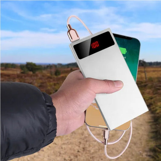 JMT-405834 20000mAh Ultra-Thin Portable Power Bank for All Devices