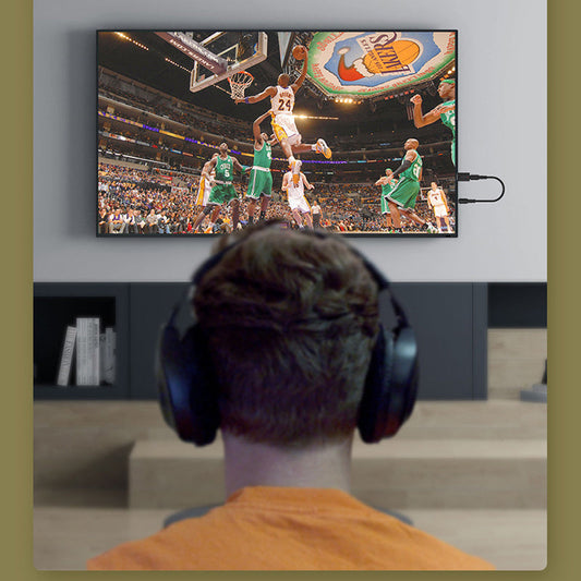 JMT-405834 Bluetooth 5.0 Audio Adapter – 2-in-1 Receive and Transmit for Computer, TV, Projector, and Audio Devices