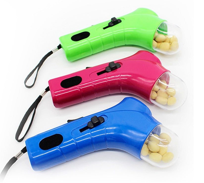 JMT-405834 Dog Snack Feeder for Interactive Training - Lightweight PP Plastic, Multiple Colors Available