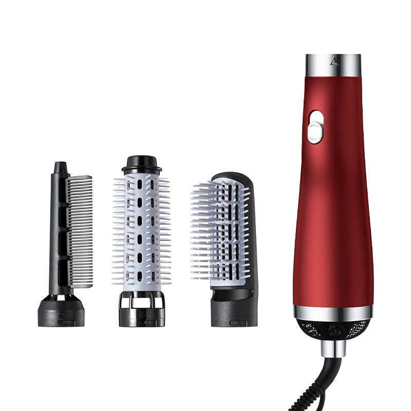 JMT-405962 3-in-1 Hair Dryer and Comb for Straightening and Curling Wet Hair