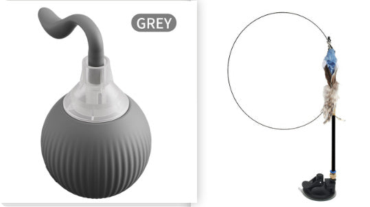 JMT-405962 Interactive Cat Toy Ball with Auto Shut-Off and Three Speed Modes