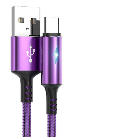 JMT-406154 Universal Data Cable for iPhone 12 and Android Devices - 1.2m Length, Compatible with Various Models