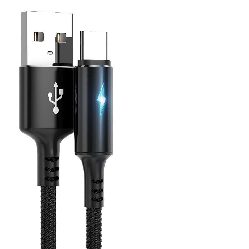 JMT-406154 Universal Data Cable for iPhone 12 and Android Devices - 1.2m Length, Compatible with Various Models