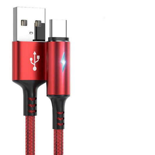 JMT-406154 Universal Data Cable for iPhone 12 and Android Devices - 1.2m Length, Compatible with Various Models