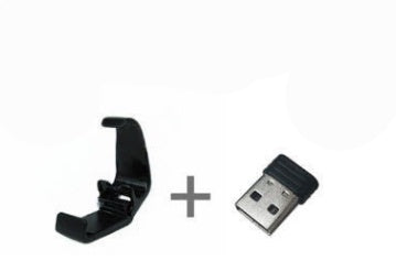 JMT-406282 Universal Game Controller Accessory for Apple and Android Devices - Includes Bracket and Receiver, Black