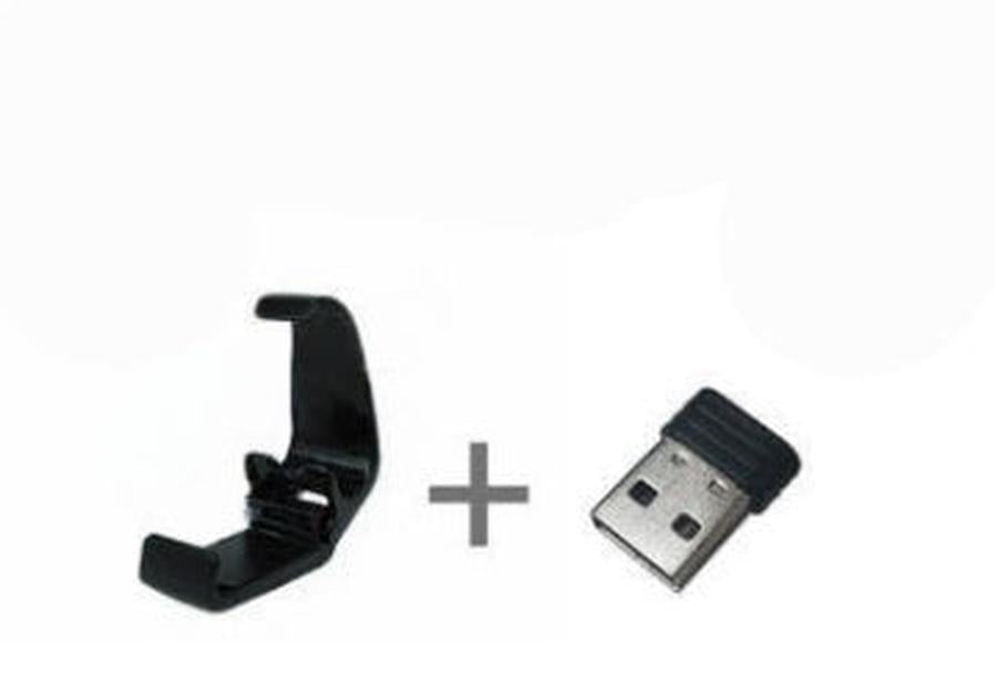JMT-406282 Universal Game Controller Accessory for Apple and Android Devices - Includes Bracket and Receiver, Black