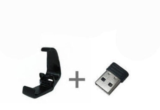 JMT-406282 Universal Game Controller Accessory for Apple and Android Devices - Includes Bracket and Receiver, Black