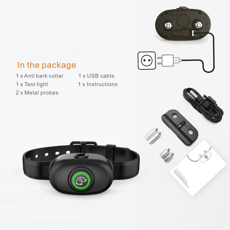 JMT-406474 Remote Control Dog Training Collar - Plastic Device for All Seasons, Orange and Black Options Available