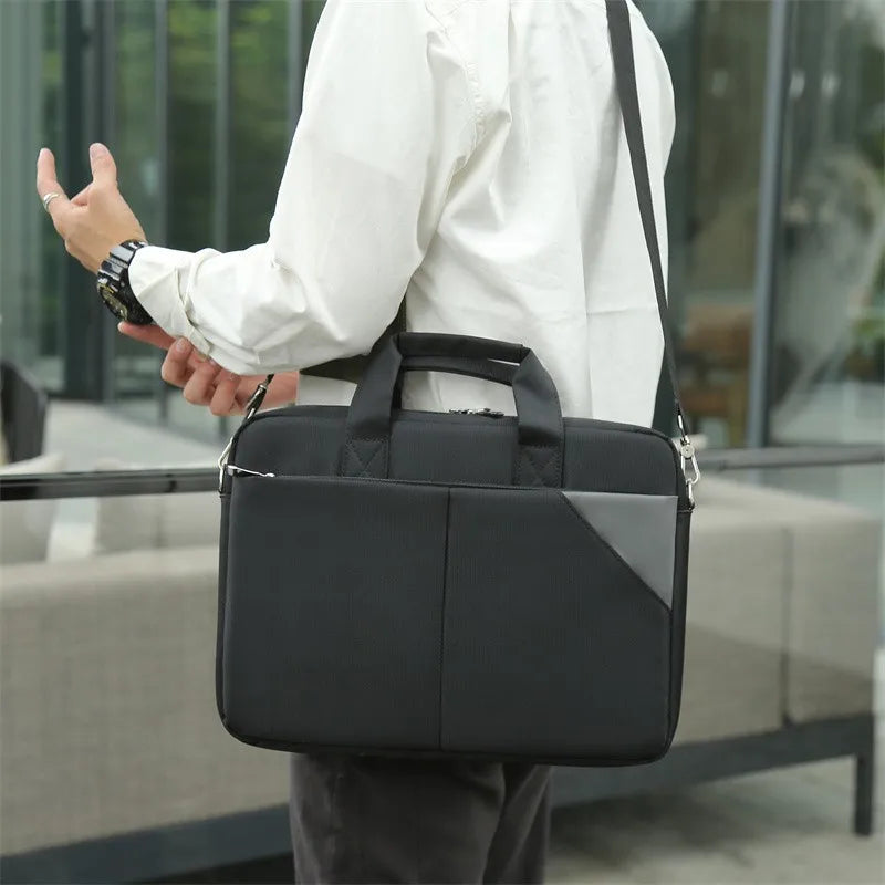 JMT-406538 Waterproof Custom Printing Laptop Sleeve Bag for Men - Smart Design for Reliable Protection