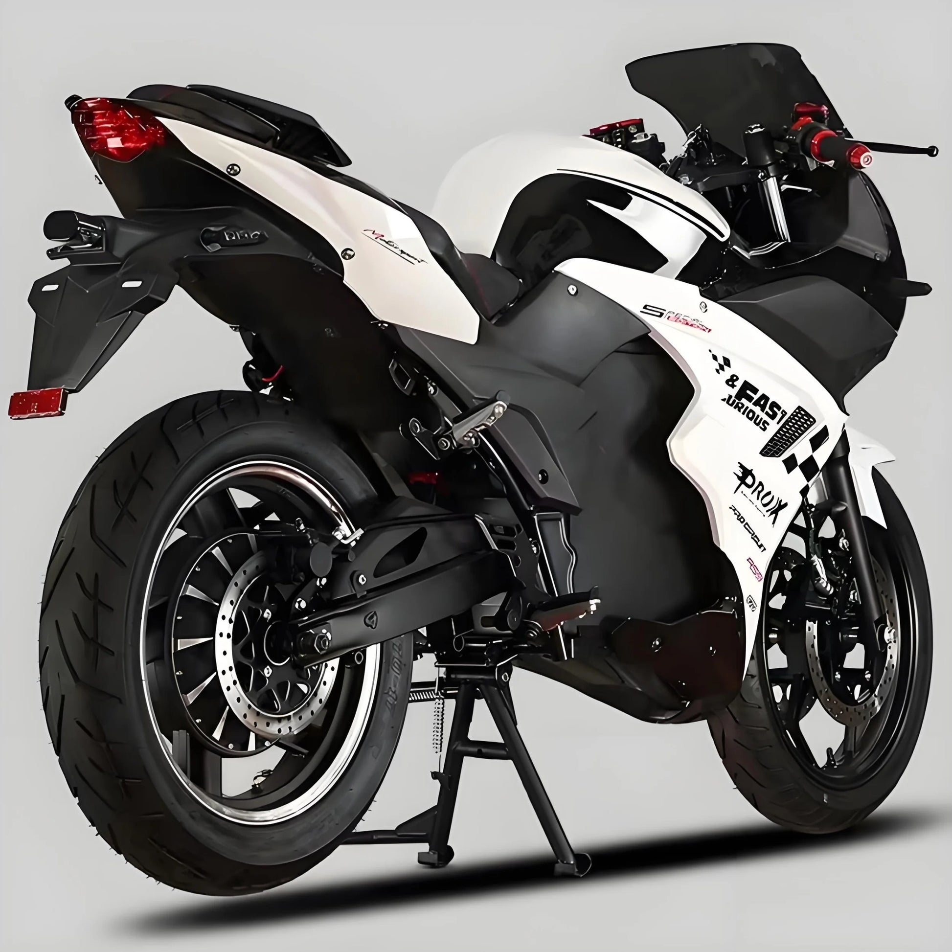 JMT-406730 Electric Sports Dirtbike - High-Performance 72V Dirt Bike for Adults , Top Speed 27.9 mph