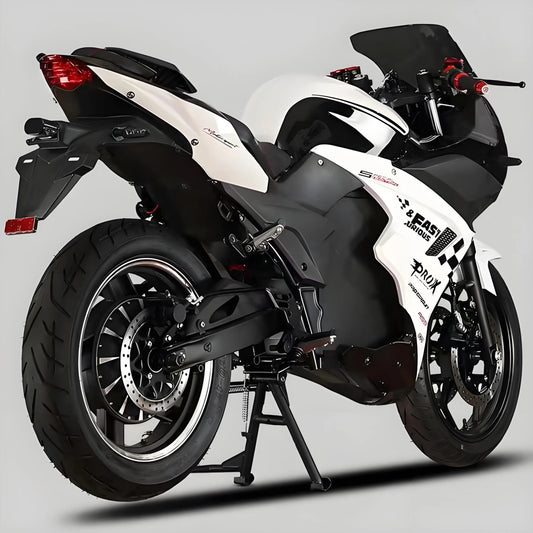 JMT-406730 Electric Sports Dirtbike - High-Performance 72V Dirt Bike for Adults , Top Speed 27.9 mph
