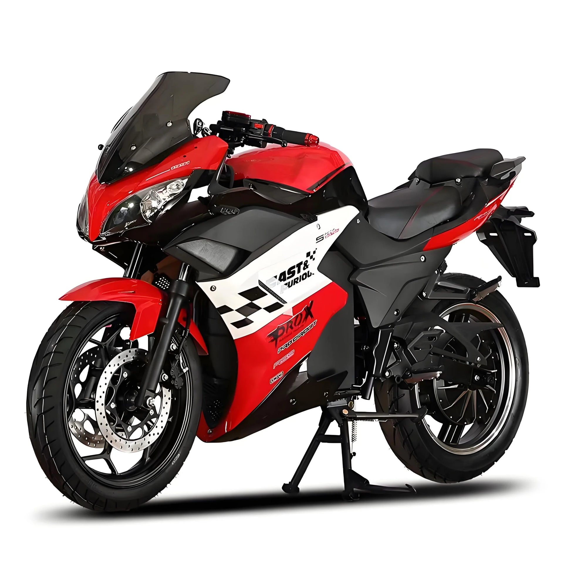 JMT-406730 Electric Sports Dirtbike - High-Performance 72V Dirt Bike for Adults , Top Speed 27.9 mph
