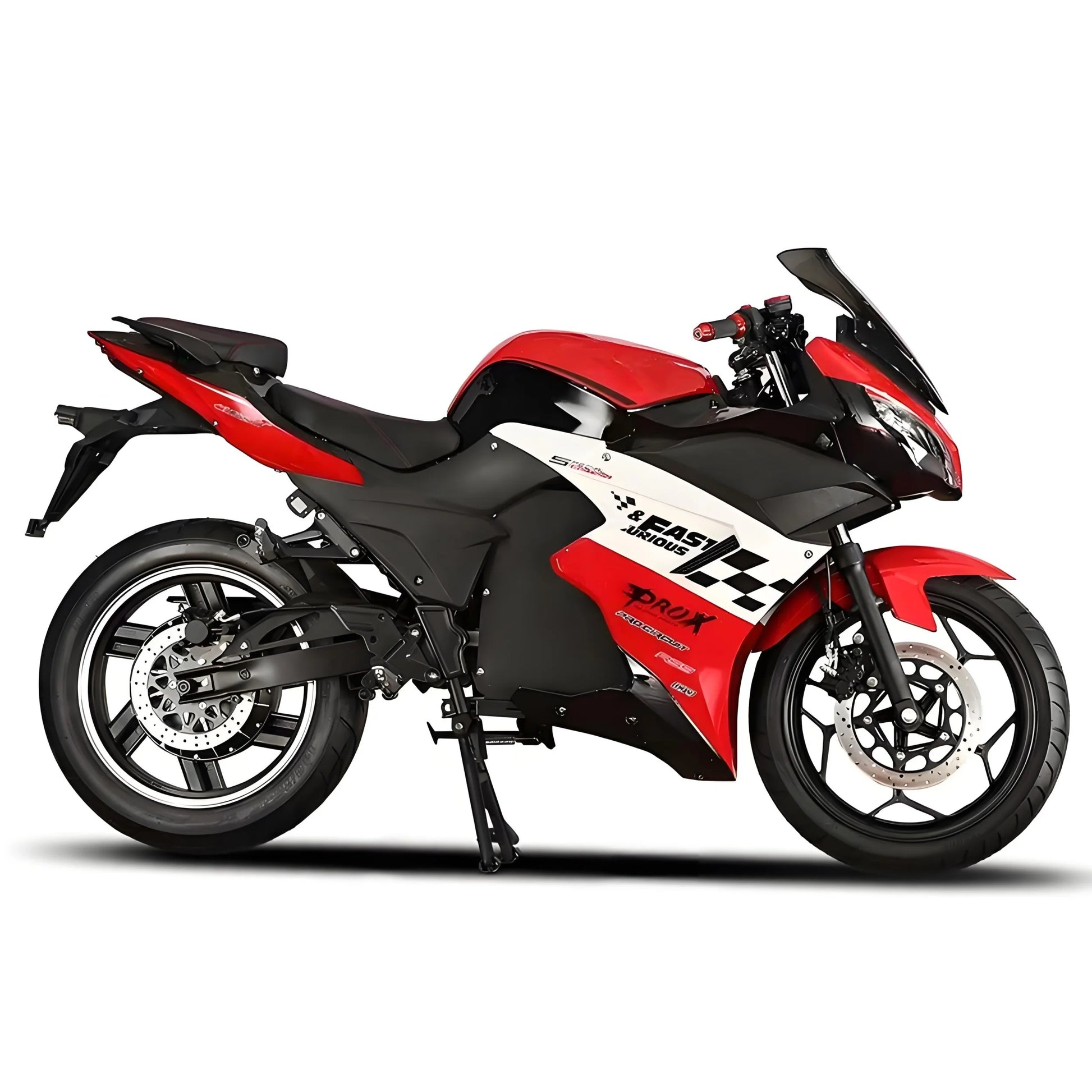 JMT-406730 Electric Sports Dirtbike - High-Performance 72V Dirt Bike for Adults , Top Speed 27.9 mph