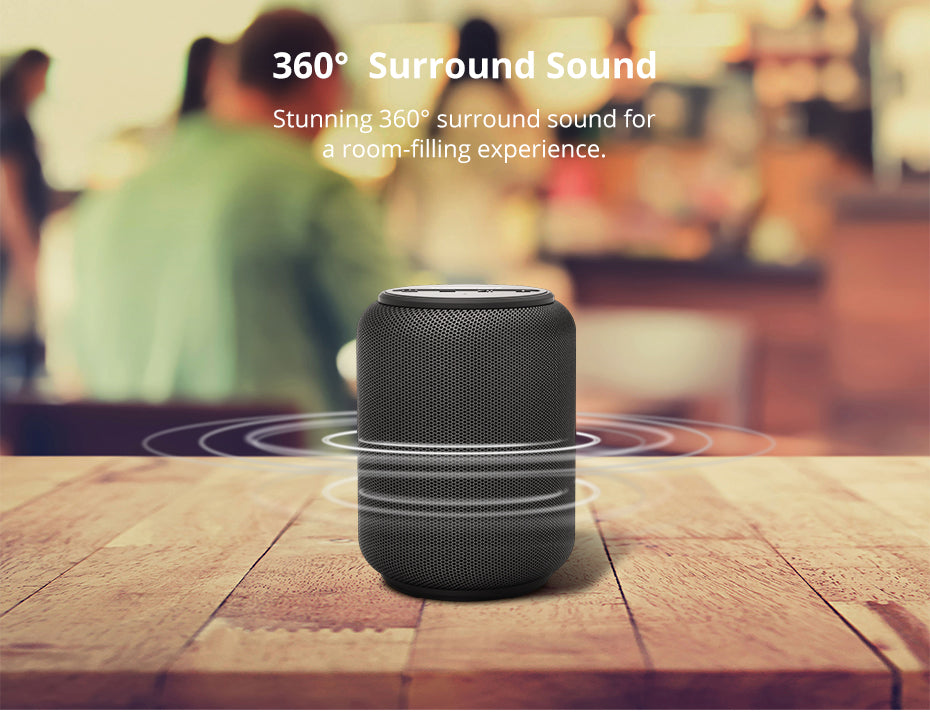 JMT-407050 Portable Waterproof Bluetooth Speaker for Outdoor Use
