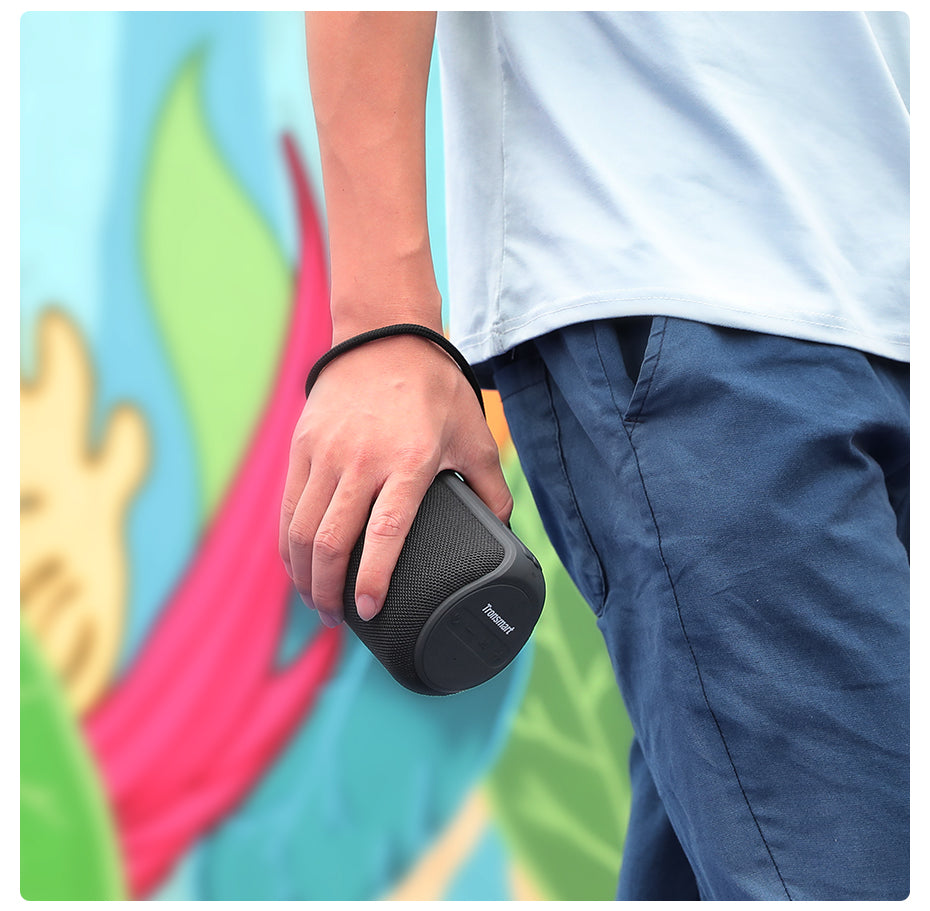 JMT-407050 Portable Waterproof Bluetooth Speaker for Outdoor Use