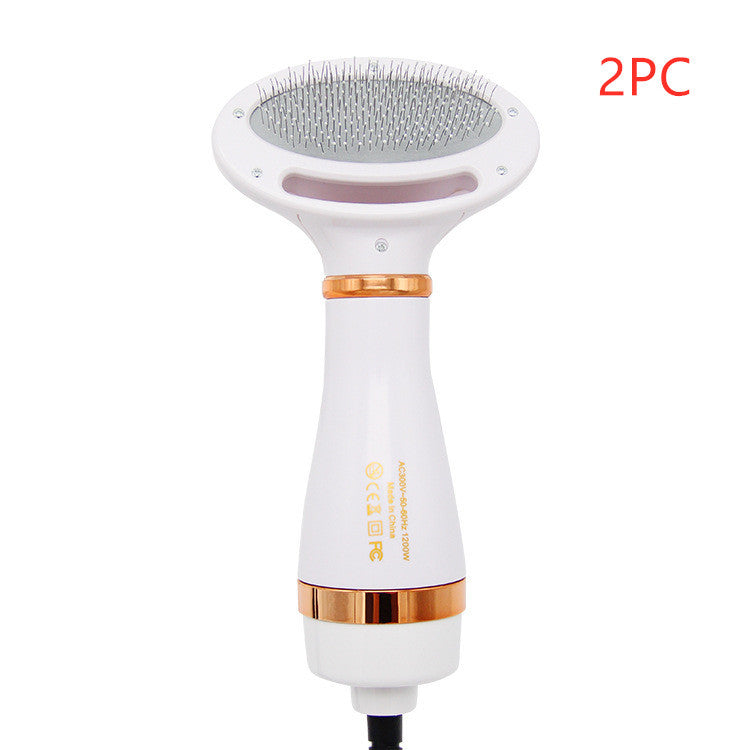 JMT-407050 Two-in-One Pet Hair Dryer and Styling Comb with Adjustable Heat Settings for Dogs and Cats