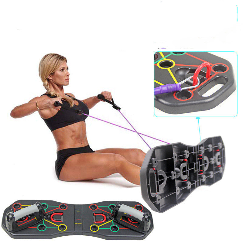 JMT-407050 Versatile Push-up Board Fitness Equipment for Home Workouts